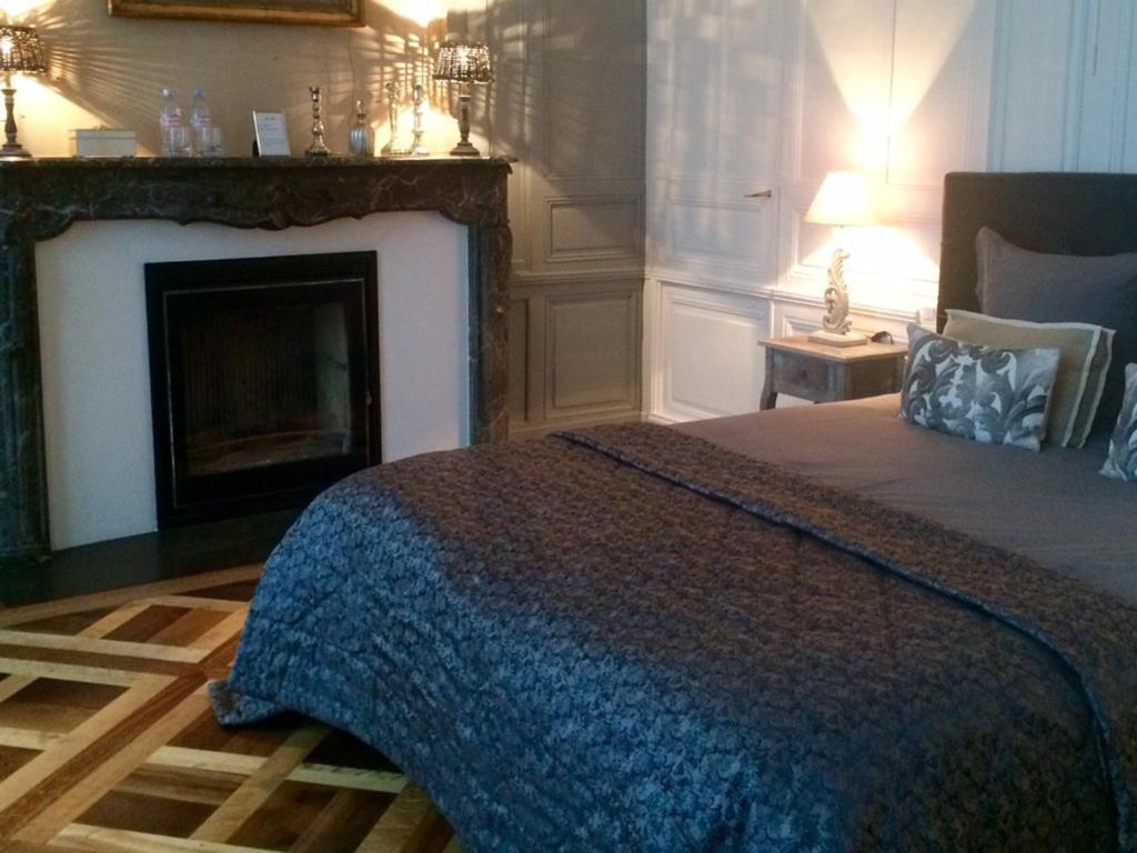 ลา แมซง ด็อง เลอ ปาร์ก Bed & Breakfast แซ็ง-ดิซีเย ภายนอก รูปภาพ